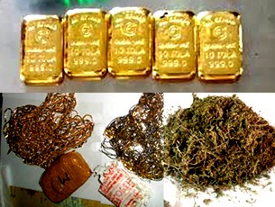 Gold smuggling